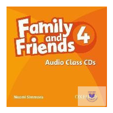  Family and Friends 4 Class Audio CD idegen nyelvű könyv
