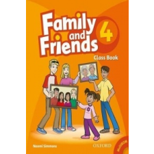 Family and Friends: 4: Class Book and MultiROM Pack – Naomi Simmons idegen nyelvű könyv