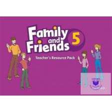  Family and Friends 5 Teacher&#039;s Resource Pack idegen nyelvű könyv