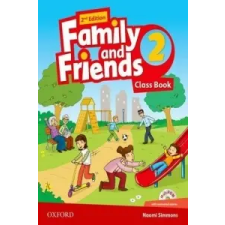  Family and Friends: Level 2: Class Book and multiROM Pack idegen nyelvű könyv