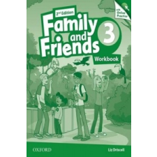  Family and Friends: Level 3: Workbook with Online Practice – Naomi Simmons idegen nyelvű könyv