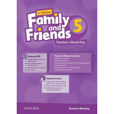  Family and Friends: Level 5: Teacher's Book Plus – Barbara MacKay idegen nyelvű könyv