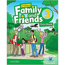  Family And Friends Second Edition 3 Class Book 19 idegen nyelvű könyv