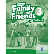 Family And Friends Second Edition 3 Workbook idegen nyelvű könyv
