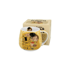 family bögre hordós 430ml klimt kiss ekrü bögrék, csészék