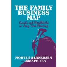 Family Business Map – Morton Bennedsen idegen nyelvű könyv