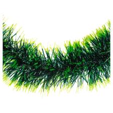 FAMILY CHRISTMAS Fenyő girland ombre zöld, 200 cm (55970B) műfenyő