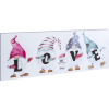 FAMILY DECOR LED-es fali kép, 
