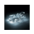 FAMILY DECOR LED-es fényfüggöny távirányítóval, 3 x méter, 300 microLED, hidegfehér (58905B)