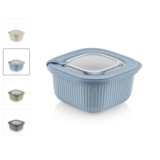  Family ételtároló 1100ML CSÍKOS 4F. SZÍN konyhai eszköz
