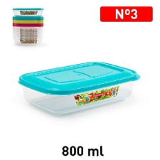  Family ételtároló doboz szögletes műa. 800ml konyhai eszköz