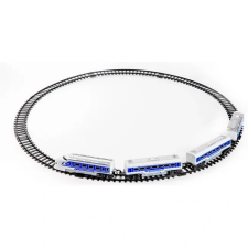 Family Express kisvasút - vasútállomással - elemes - 5 féle pálya, DA00353 barkácsolás, építés