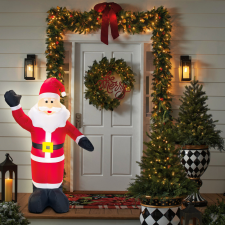 Family Felfújható mikulás - 150 cm - IP44 - 1 LED - hálózati karácsonyi dekoráció