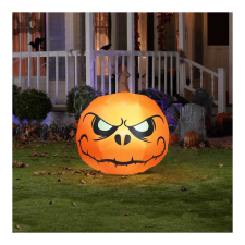Family Felfújható tök - 120 cm - IP44 - 3 fehér LED - 100 - 240V dekoráció