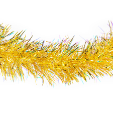 Family Girland - arany - 200 x 10 cm karácsonyfadísz