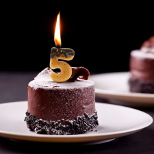 Family Gyertya - számsütemény - (57504-5) gyertya