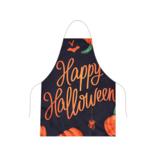 FAMILY HALLOWEEN 56176A Konyhai kötény, felnőtt, vízálló vászonszerű, 68x54cm lakástextília