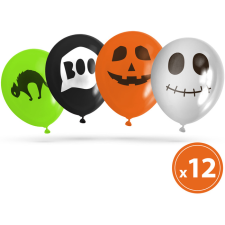 Family Halloween-i lufi szett - 4 féle - 12 db / csomag, 58141 dekoráció