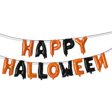 Family Halloween-i lufi szett - "Happy Halloween" felirat - rögzítő szalaggal, 58142 dekoráció