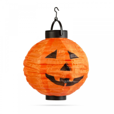 Family Halloween-i szolár lampion - tök - ⌀20 cm 58121 dekoráció