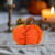 Family Halloween-i tök dekoráció - 7 x 7 x 7 cm (58340)