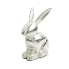 Family Húsvéti dekoráció - alumínium nyúl - 16 x 10 cm     57916 dekoráció