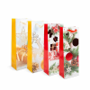 Family Italos tasak - papír, karácsonyi - 360 x 127 x 83 mm - 4 féle / csomag - 12 db / csomag