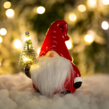 Family Karácsonyi LED-es manó - 3 féle - 13 x 7 x 9 cm karácsonyi dekoráció