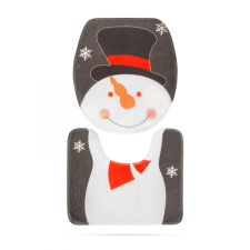Family Karácsonyi - WC ülőke dekor - hóember mintával (58281B) karácsonyi dekoráció