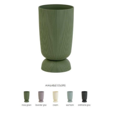  Family kaspó műa. több féle szín 15x27cm kerti tárolás