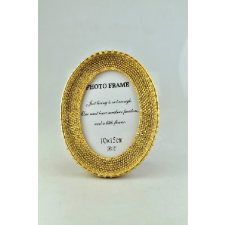  family képkeret antique gold ovál 10x15 cm fényképkeret