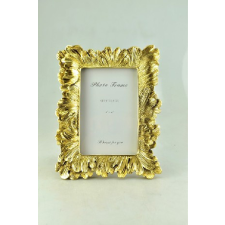  family képkeret gold leveles 10x15 cm fényképkeret