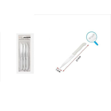  Family késkészlet konyhai fehér 21,5X1,5cm 6db/csom konyhai eszköz