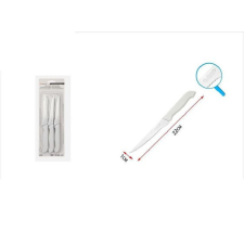  Family késkészlet steak fehér 22X1cm 6db/csom konyhai eszköz