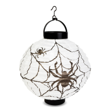 Family Lampion - LED-es pókháló - 2 x AAA - 20 cm dekoráció