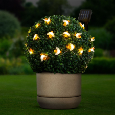 Family LED szolár fényfüzér méhecske 2,3 m 20 LED melegfehér (58220) kültéri világítás