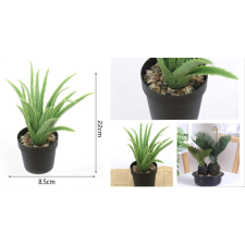 Family műnövény cserepes 22x8,5cm kerti tárolás