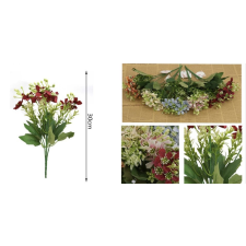 Family művirág liliom 1 szálas 45cm többféle szín kerti tárolás