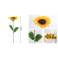  Family művirág napraforgó 3 ágú 93cm kerti tárolás
