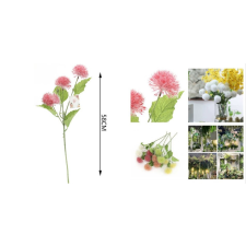  Family művirág rózsa 3 ágú 62cm kerti tárolás