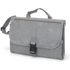 Family Pelenkázó neszeszer táska - 29 x 19 cm - szürke, DA00905 pelenkázótáska