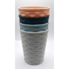  Family pohár műa. 400ml 4db-os bögrék, csészék