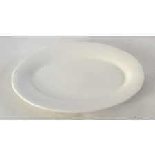  family porcelán tányér ovális, 25x17cm party kellék