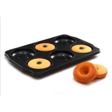  family sütőforma fánk 6 lyukas  27*18cm edény