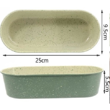  Family sütőtál 25cm ovális fém konyhai eszköz