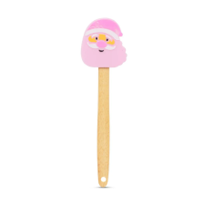 Family Szilikon spatula (mikulás, 29 x 7,6 cm) sütés és főzés