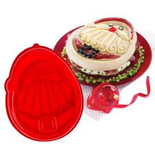 Family Szilikon sütőforma - Mikulás - 24 x 30 x 4,5 cm karácsonyi dekoráció