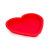 Family szilikon szív alakú sütőforma piros (57521) (f57521)