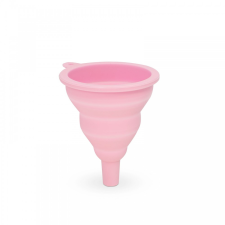 Family Szilikon tölcsér - összecsukható - rózsaszín sütés és főzés