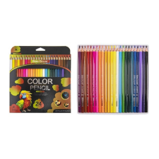  Family színes ceruza készlet 24db-os party kellék